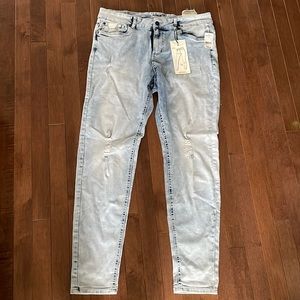 High rise skinny jeans (NWT)